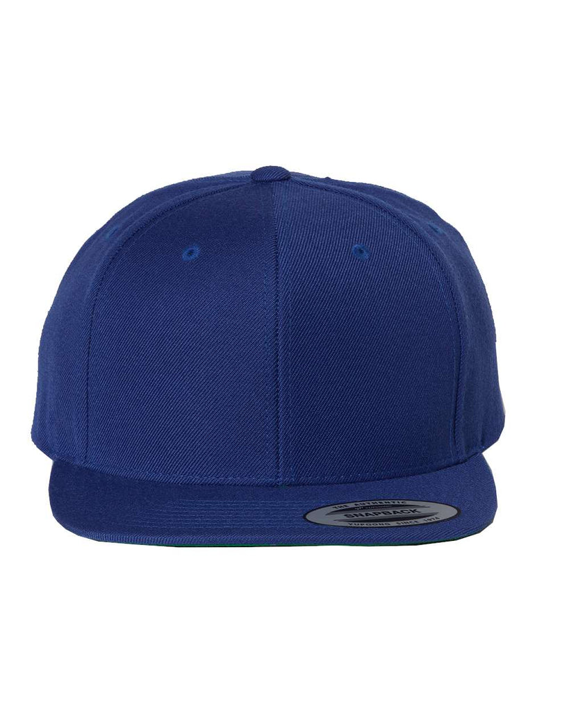 YP Classics Premium Flat Bill Snapback Cap 6089M