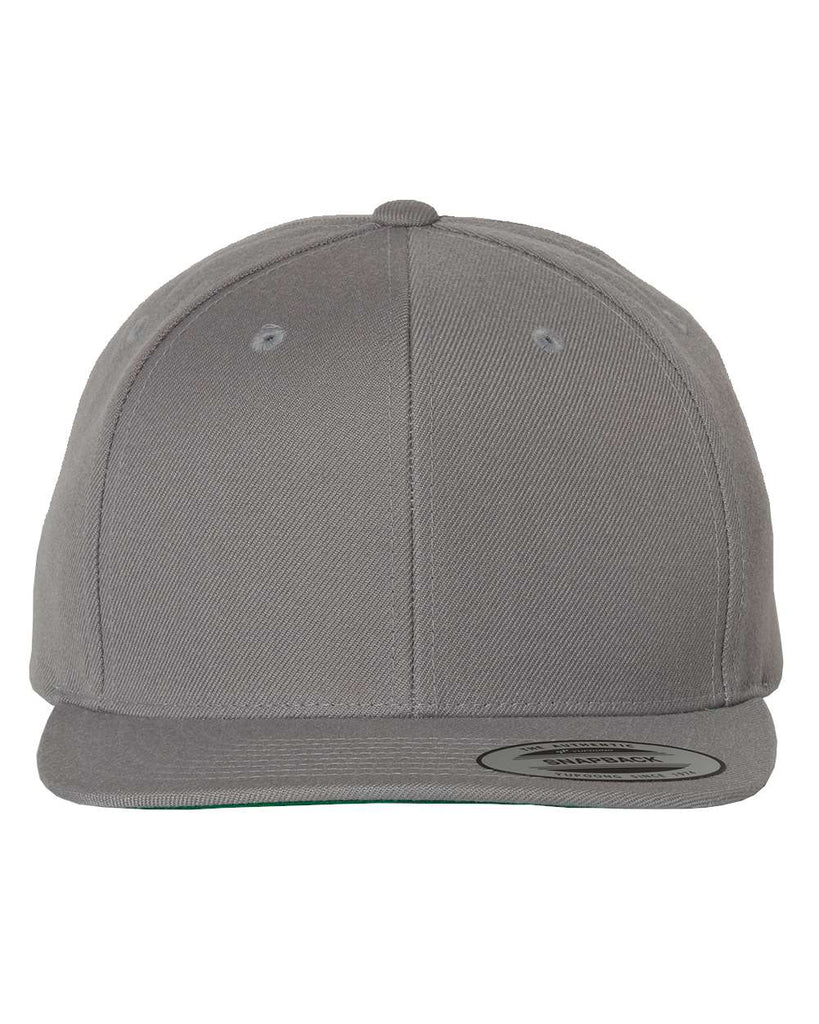 YP Classics Premium Flat Bill Snapback Cap 6089M