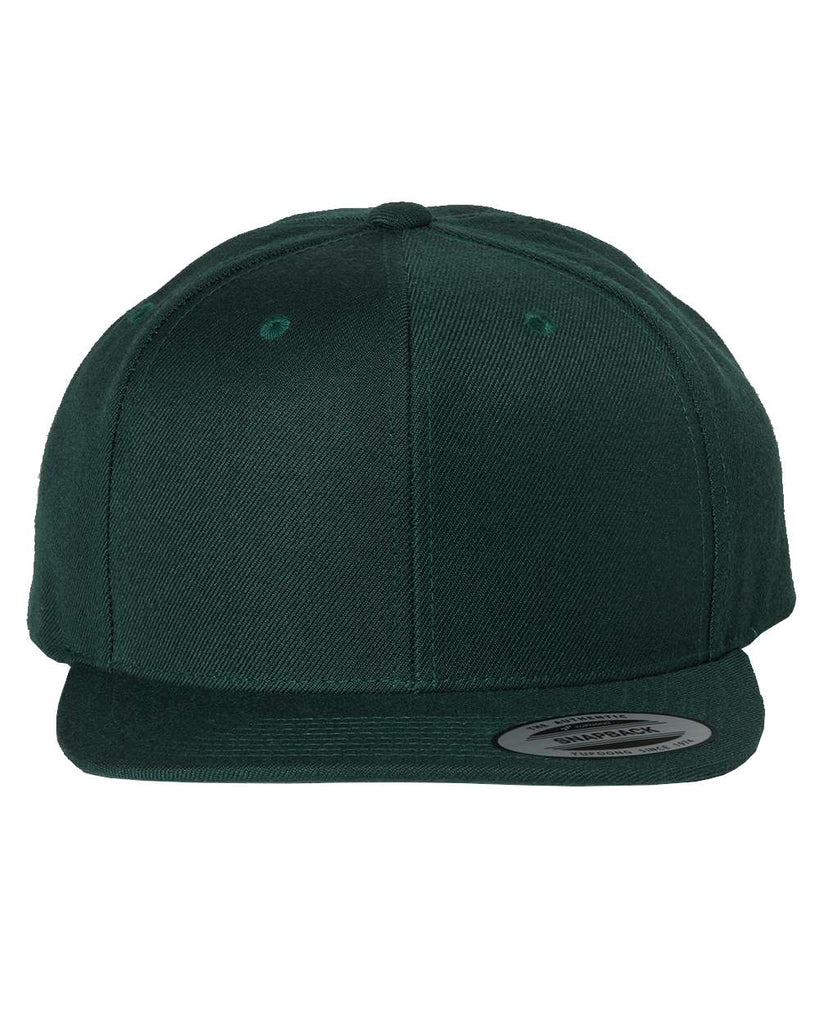 YP Classics Premium Flat Bill Snapback Cap 6089M