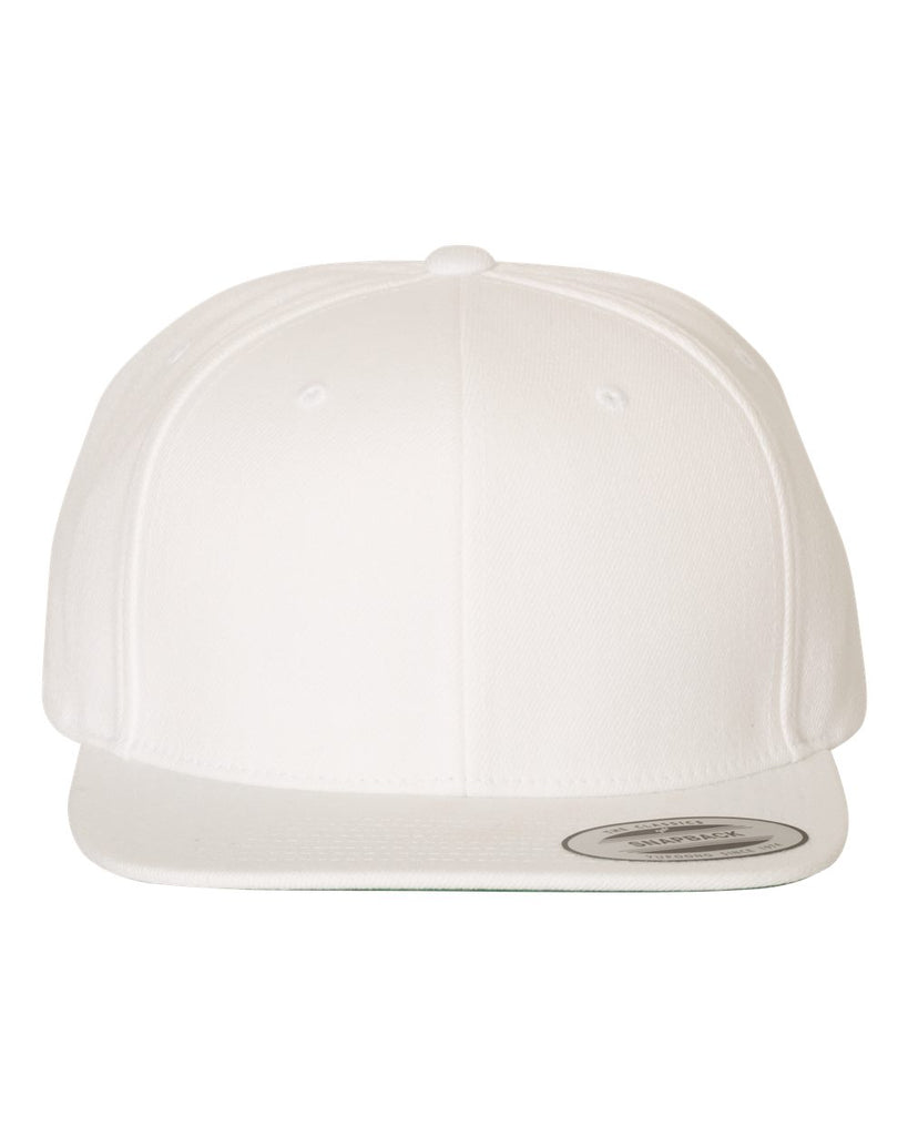 YP Classics Premium Flat Bill Snapback Cap 6089M