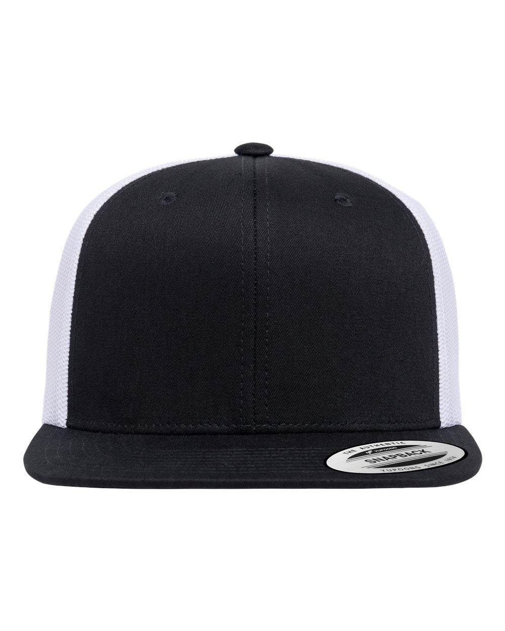 YP Classics - Retro High Profile Trucker Cap - 6609