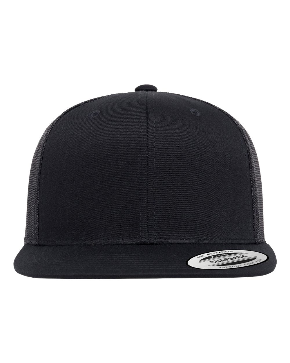 YP Classics - Retro High Profile Trucker Cap - 6609