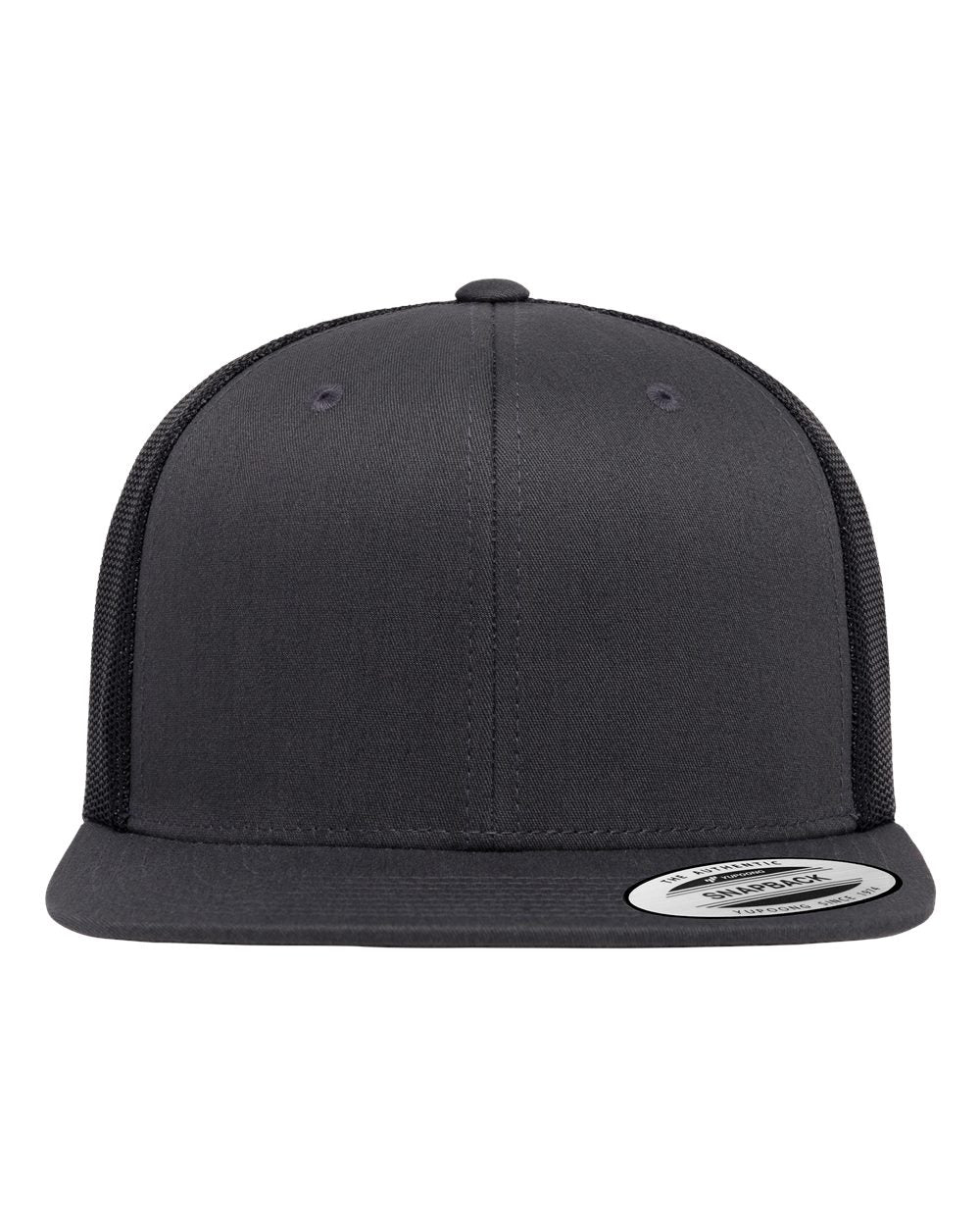 YP Classics - Retro High Profile Trucker Cap - 6609