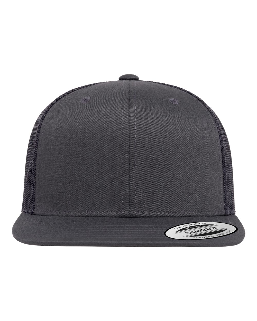 YP Classics - Retro High Profile Trucker Cap - 6609