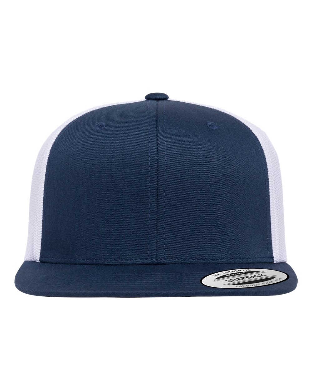 YP Classics - Retro High Profile Trucker Cap - 6609