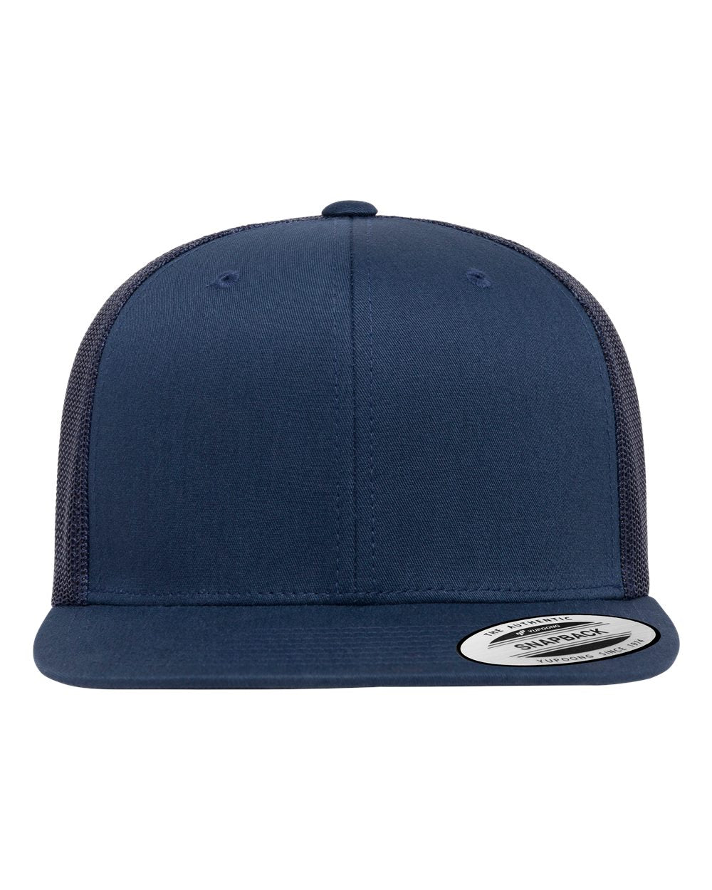 YP Classics - Retro High Profile Trucker Cap - 6609