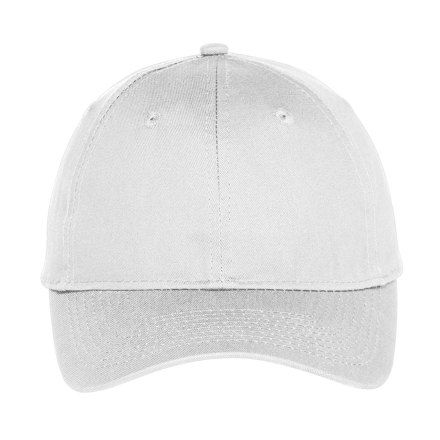 Port & Company Six-Panel Unstructured Twill Cap. C914