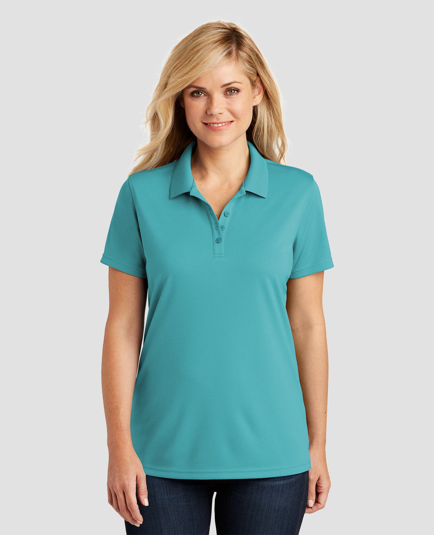 Port Authority Women's Dry Zone UV Micro-Mesh Polo LK110