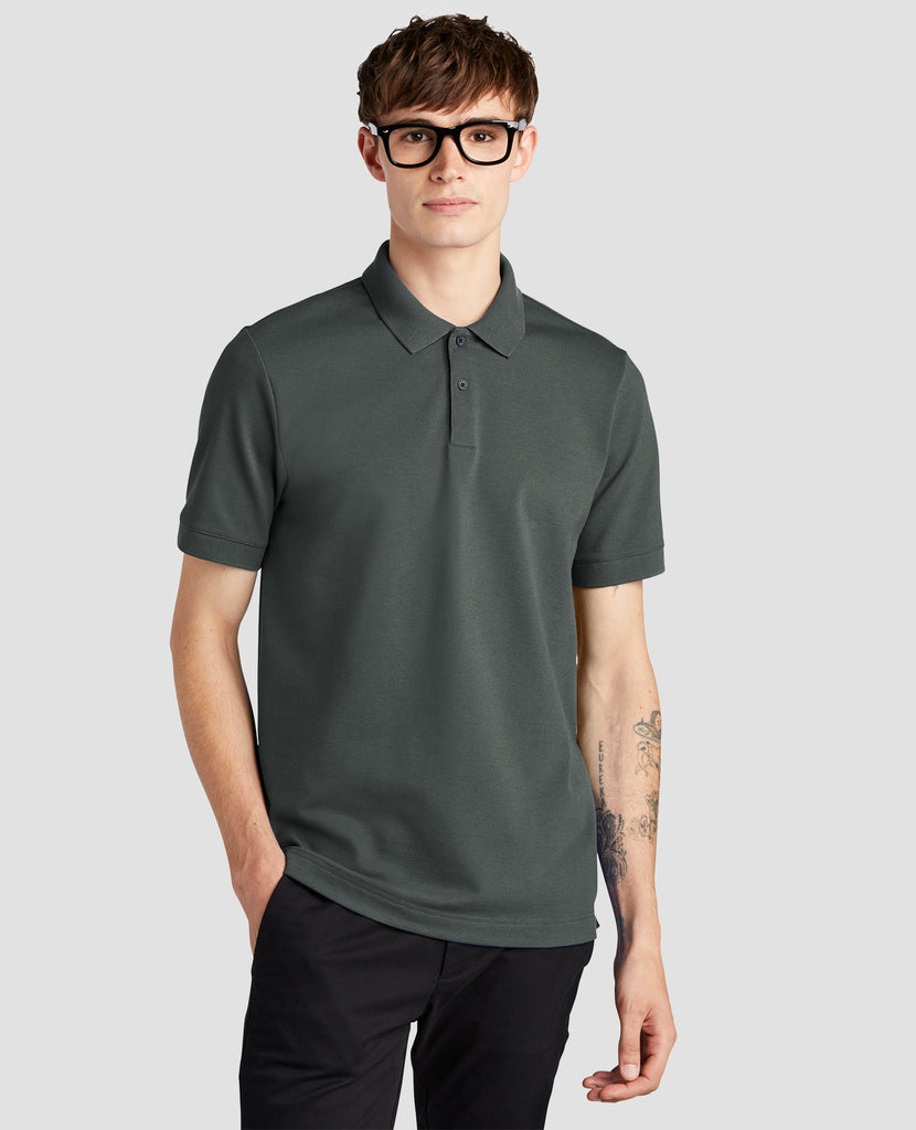 Mercer+Mettle Stretch Heavyweight Pique Polo MM1000