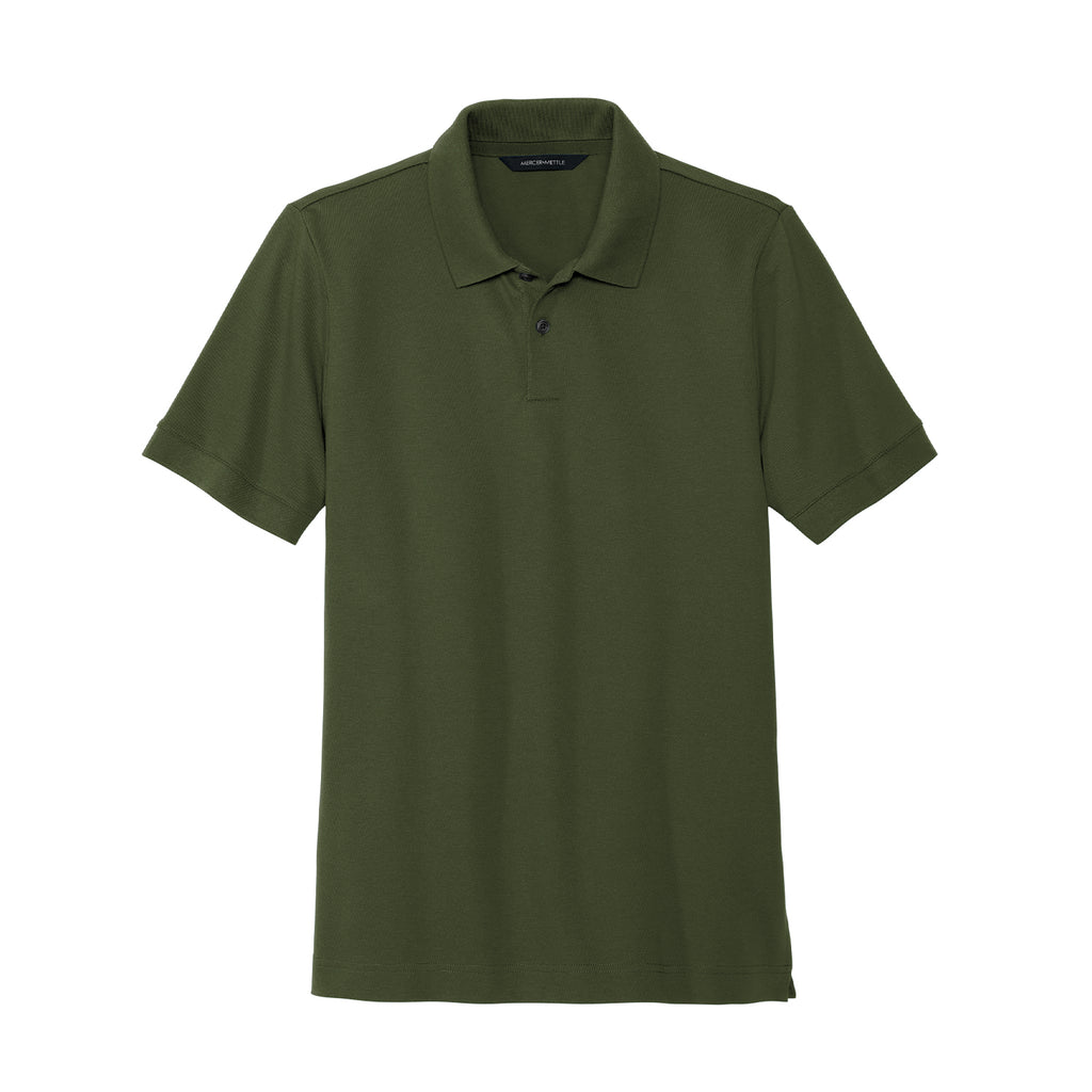 Mercer+Mettle Stretch Heavyweight Pique Polo MM1000