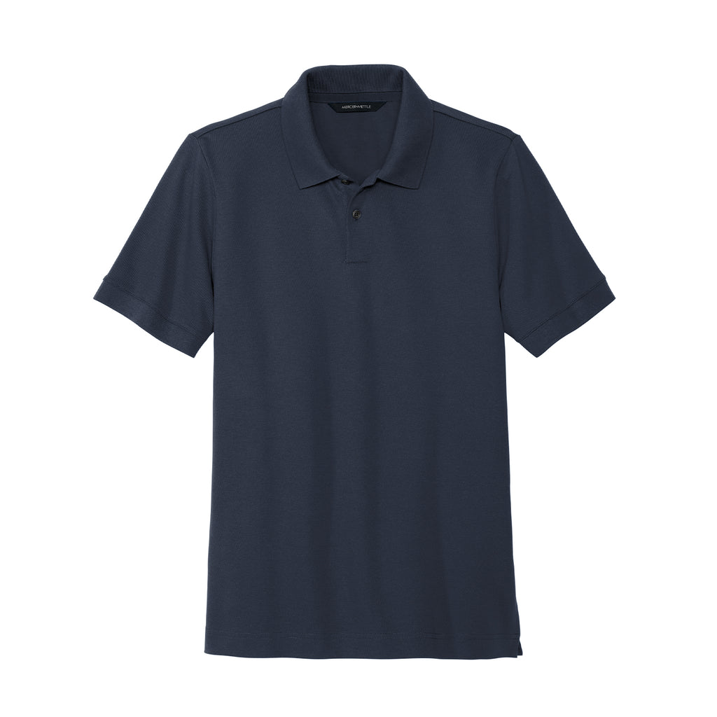 Mercer+Mettle Stretch Heavyweight Pique Polo MM1000