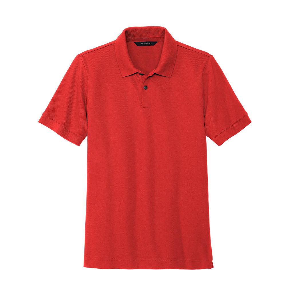 Mercer+Mettle Stretch Heavyweight Pique Polo MM1000