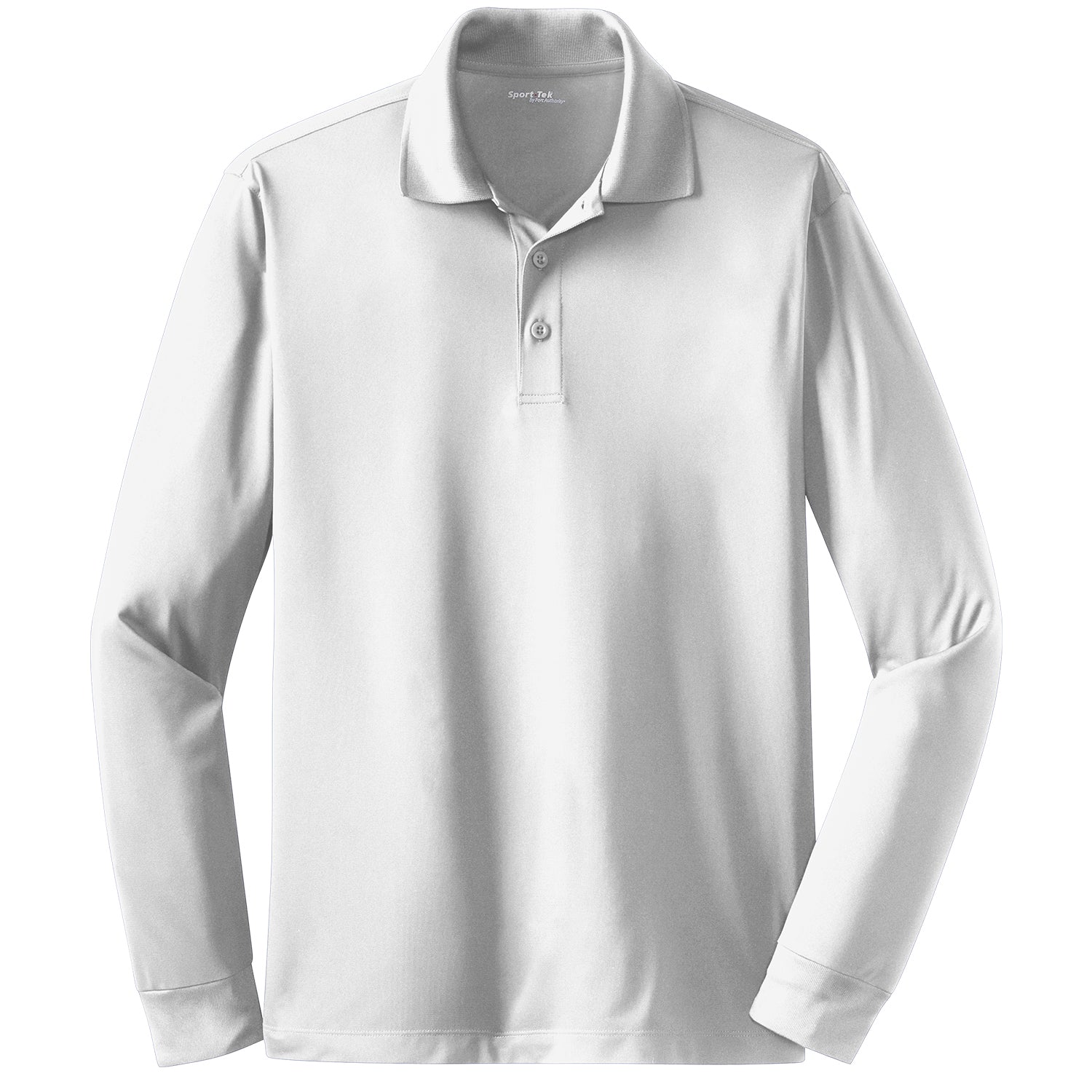 Sport-Tek Long Sleeve Micropique Sport-Wick Polo ST657