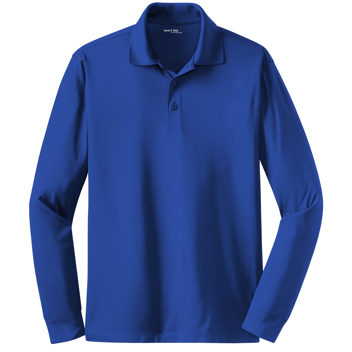 Sport-Tek Long Sleeve Micropique Sport-Wick Polo ST657