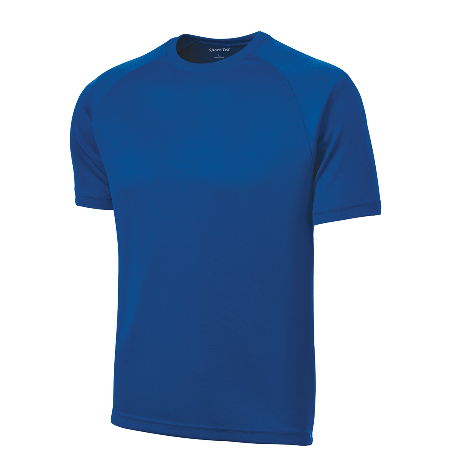 Sport-Tek Dry Zone Short Sleeve Raglan T-Shirt - T473