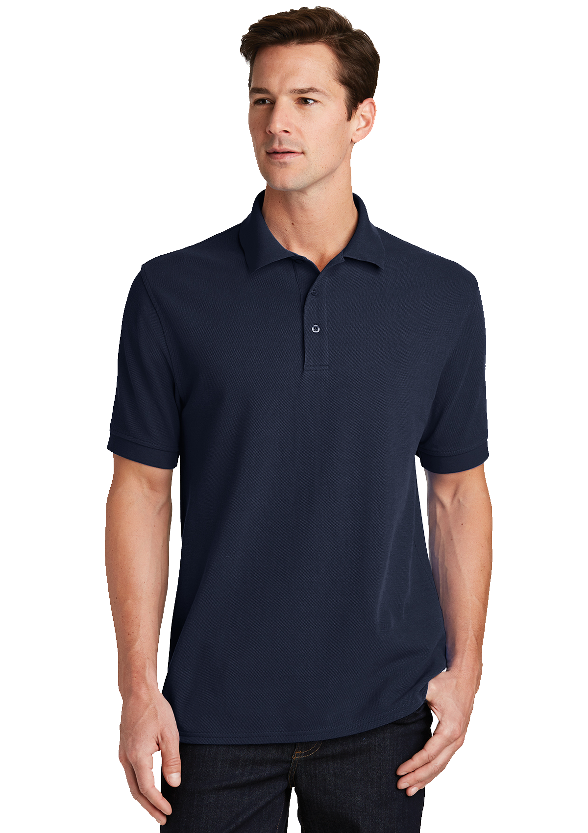 Port & Company Combed Ring Spun Pique Polo KP1500