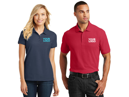 Women's Short Sleeves Core Classic Pique Polo T-Shirt Everyday Wear at   Women’s Clothing store
