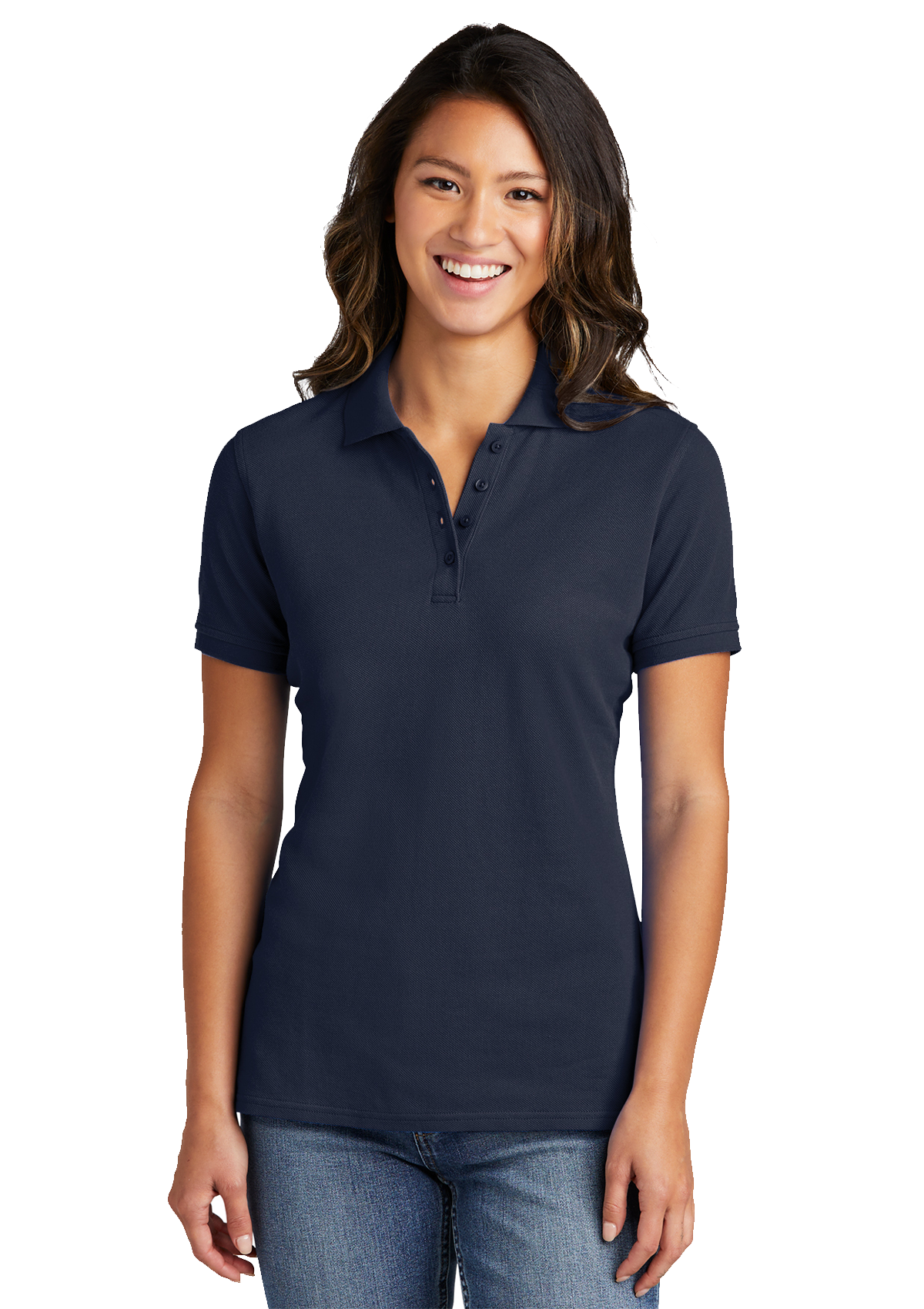 Port & Company Ladies Combed Ring Spun Pique Polo LKP1500